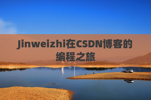 Jinweizhi在CSDN博客的编程之旅